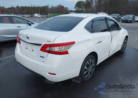 2014 Nissan Sentra Sv из США, поврежденный, VIN 3N1AB7AP2EY248270